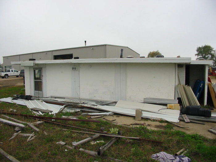 Big Rapids Drive-In Theatre - October 2002 Photo (newer photo)